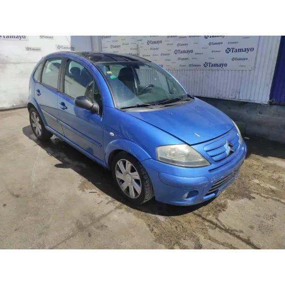 CITROEN C3 '2005 1.6 16V HDI FAP AZUL ELECTRICO