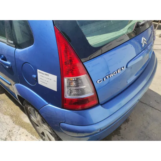 CITROEN C3 '2005 1.6 16V HDI FAP AZUL ELECTRICO