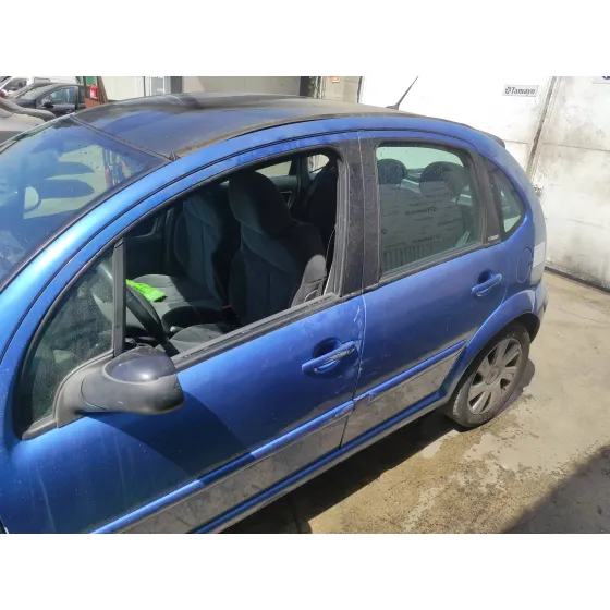 CITROEN C3 '2005 1.6 16V HDI FAP AZUL ELECTRICO
