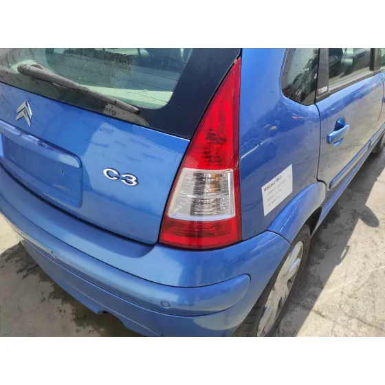 CITROEN C3 '2005 1.6 16V HDI FAP AZUL ELECTRICO