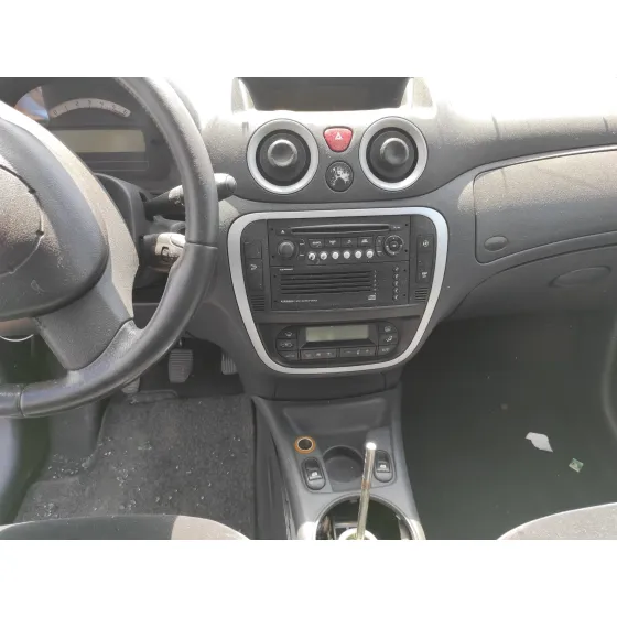 CITROEN C3 '2005 1.6 16V HDI FAP AZUL ELECTRICO