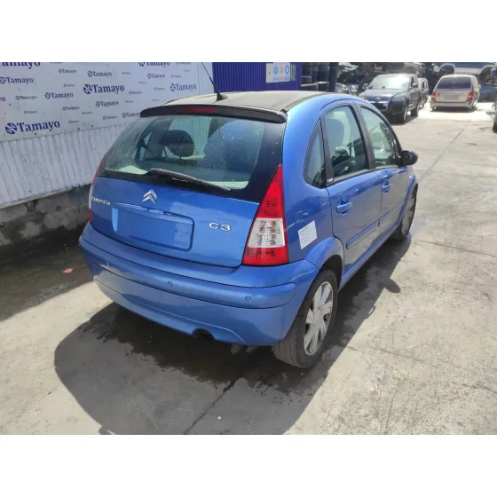 CITROEN C3 '2005 1.6 16V HDI FAP AZUL ELECTRICO