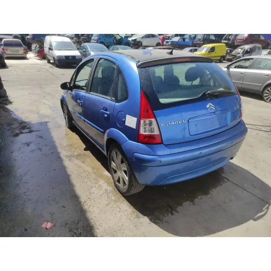 CITROEN C3 '2005 1.6 16V HDI FAP AZUL ELECTRICO
