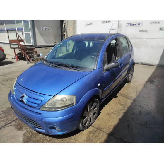CITROEN C3 '2005 1.6 16V HDI FAP AZUL ELECTRICO