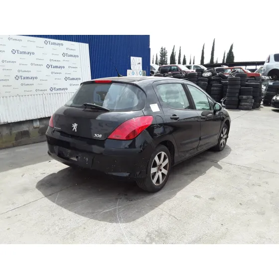 PEUGEOT 308 '2008 120 CV / 88 KW NEGRO