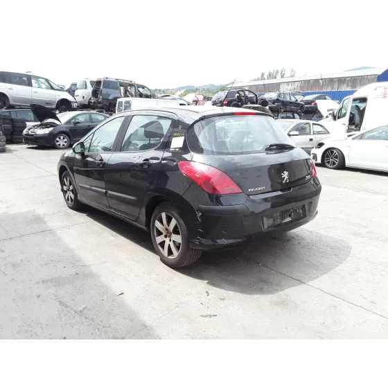 PEUGEOT 308 '2008 120 CV / 88 KW NEGRO