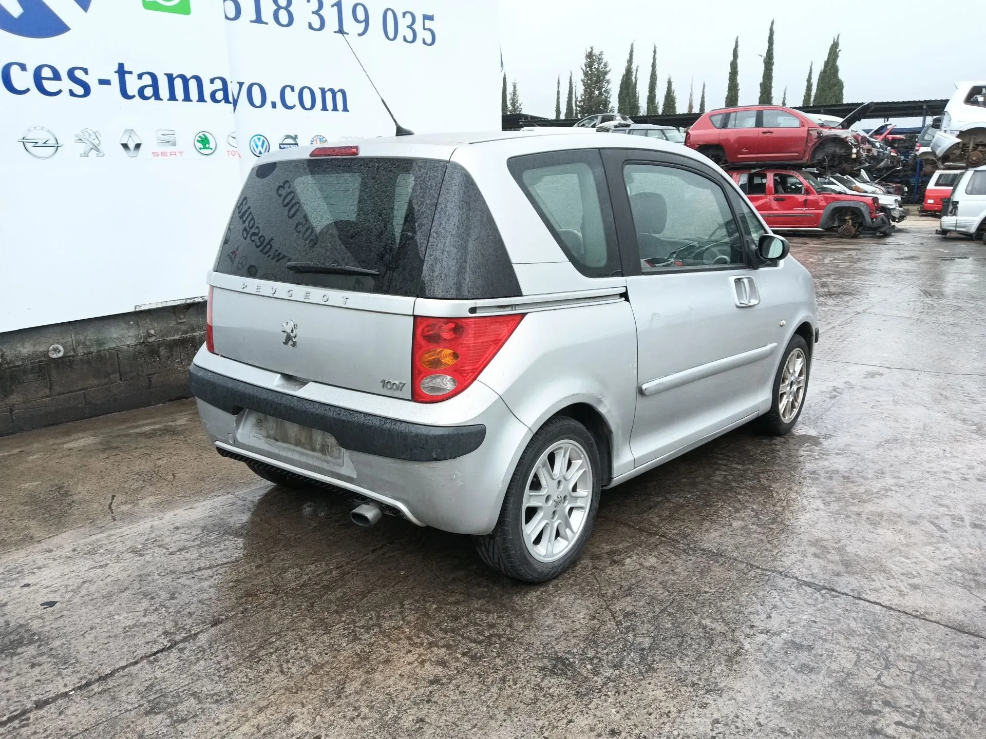 Peugeot 1007 (KM_) 2005