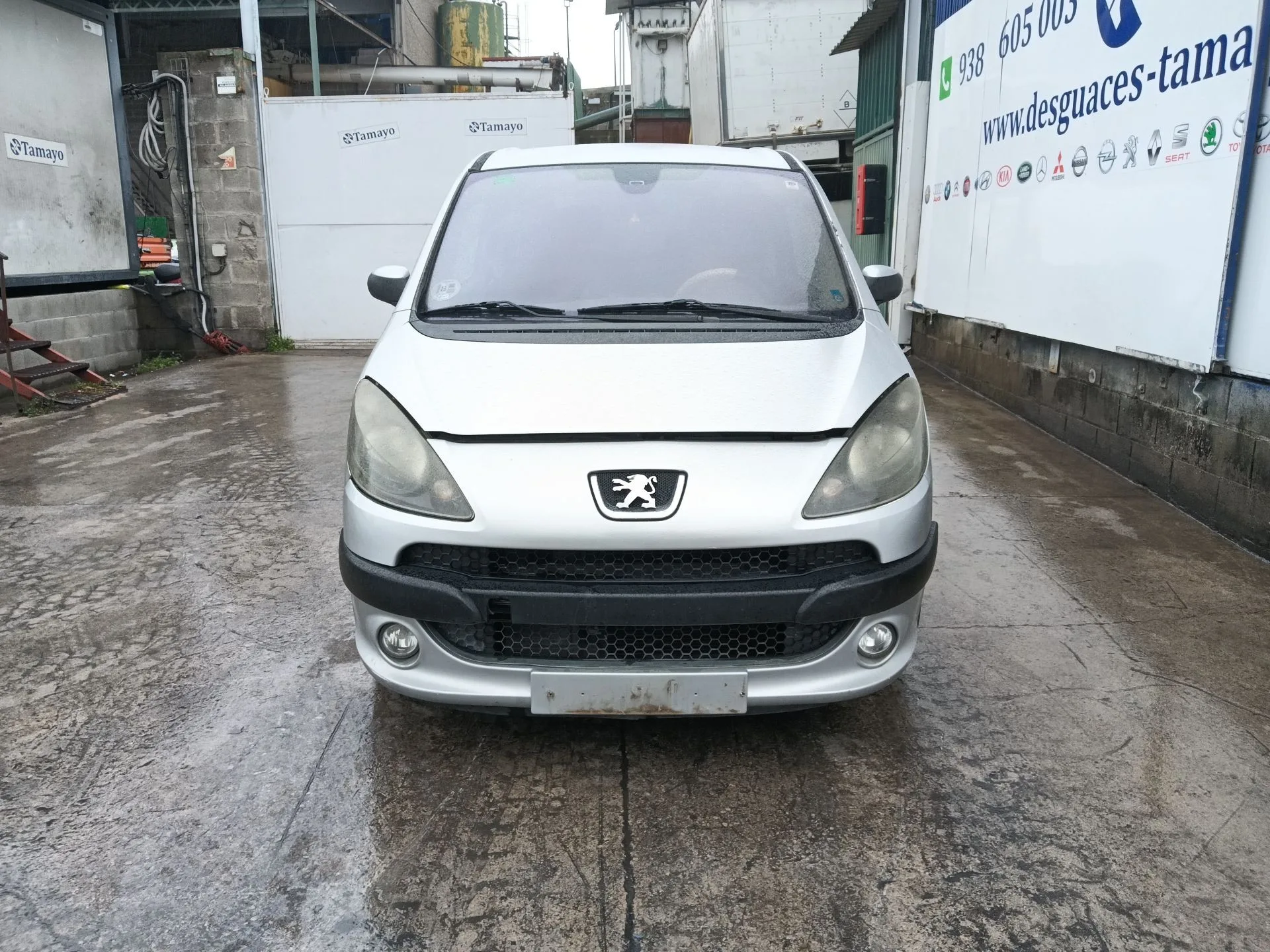 Peugeot 1007 (KM_) 2005