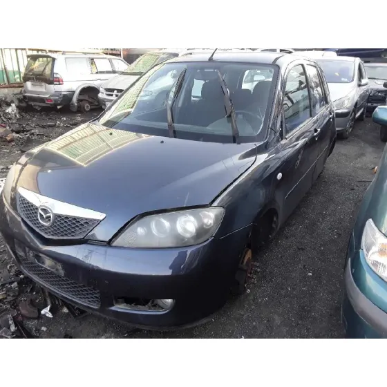 MAZDA 2 BERLINA (DY) '2006 1.4 CAT GRIS OSCURO