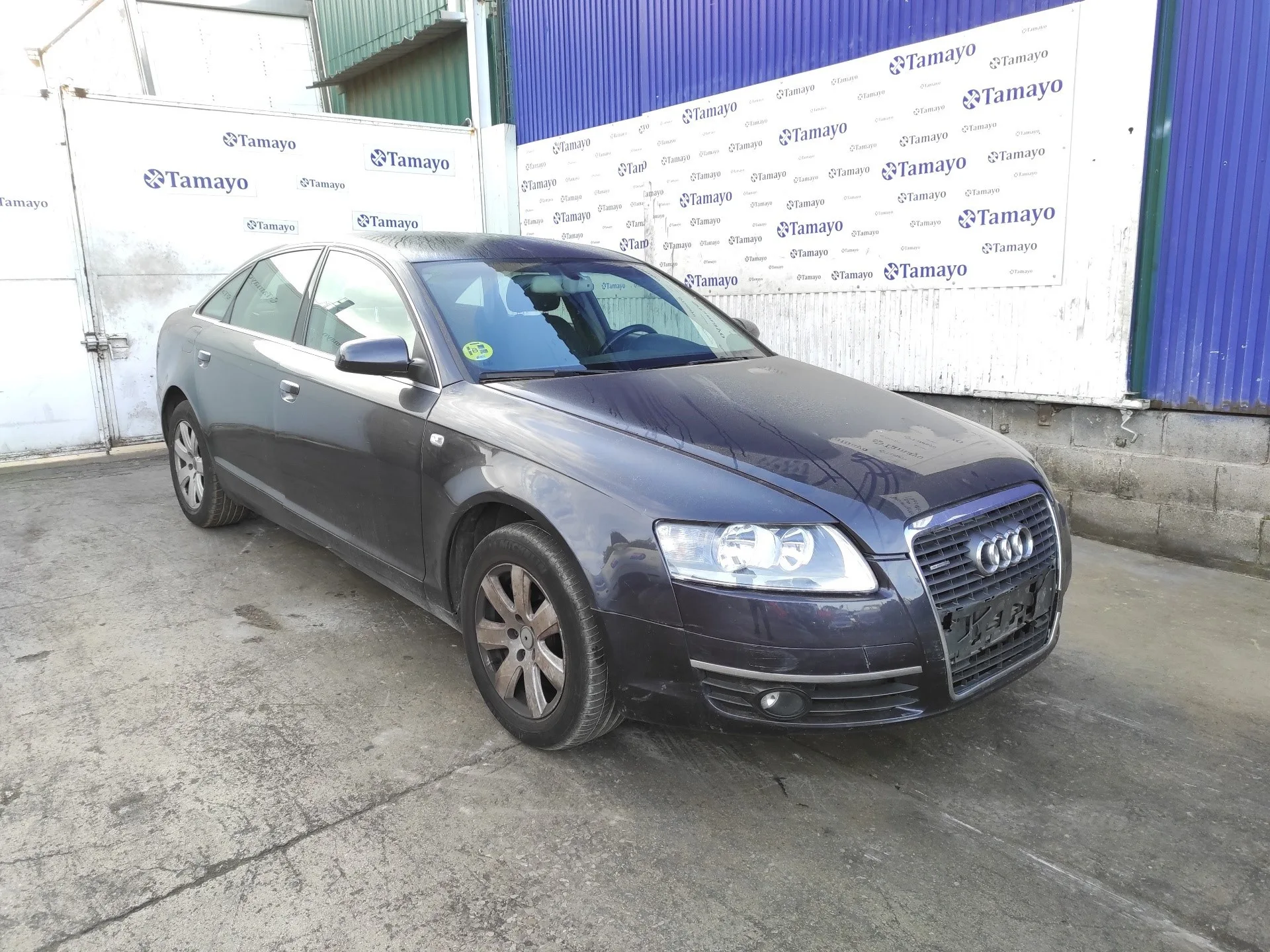 AUDI A6 BERLINA (4F2) AUDI A6 BERLINA (4F2) '2008 2.7 V6 24V TDI NEGRO 2004
