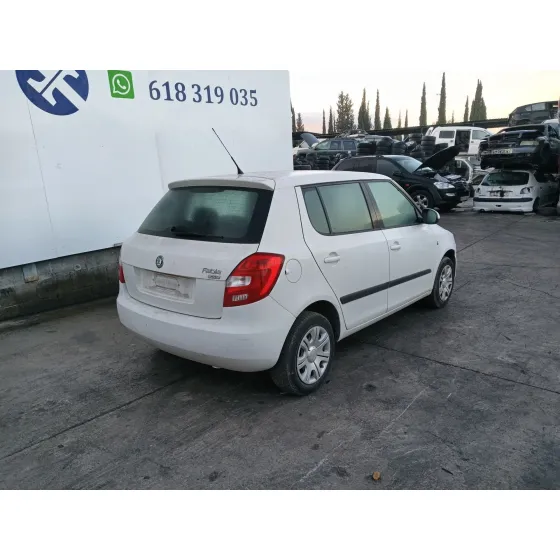 Skoda FABIA II (542) 2006