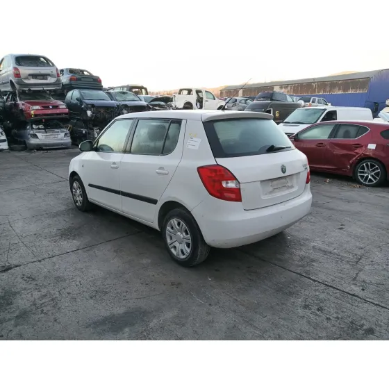 Skoda FABIA II (542) 2006