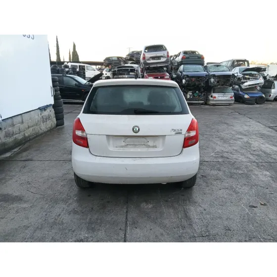 Skoda FABIA II (542) 2006