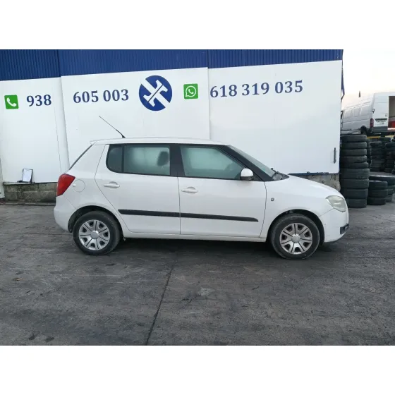 Skoda FABIA II (542) 2006