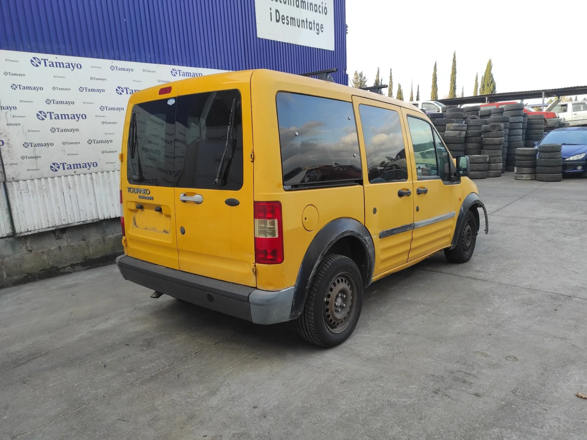 FORD TRANSIT CONNECT (TC7) '2006 * AMARILLO