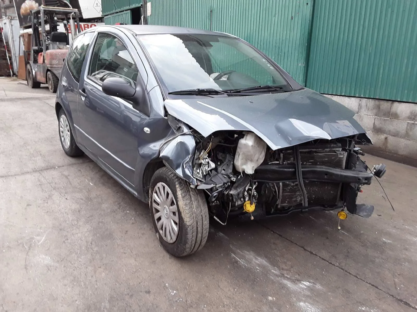 CITROEN C2 '2006 SX GRIS OSCURO