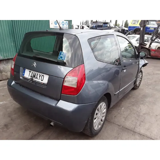 CITROEN C2 '2006 SX GRIS OSCURO
