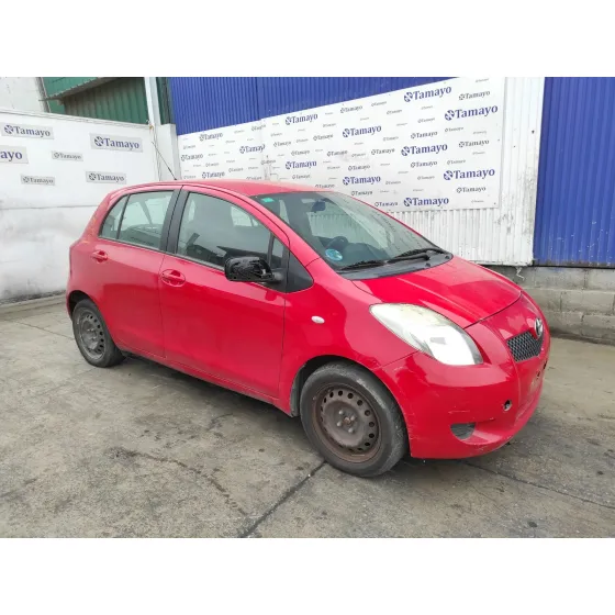 TOYOTA YARIS (KSP9/SCP9/NLP9) '2007 1.3 CAT ROJO