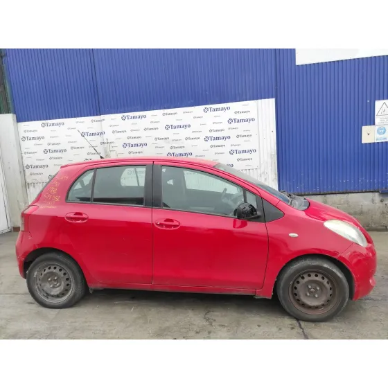 TOYOTA YARIS (KSP9/SCP9/NLP9) '2007 1.3 CAT ROJO
