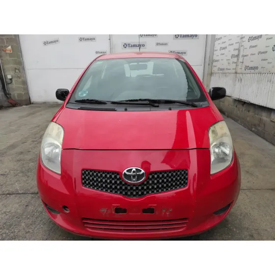 TOYOTA YARIS (KSP9/SCP9/NLP9) '2007 1.3 CAT ROJO