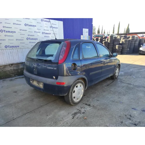 OPEL CORSA C '2004 CORSA C AZUL MARINO