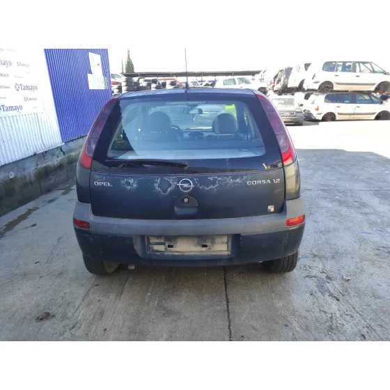 OPEL CORSA C '2004 CORSA C AZUL MARINO