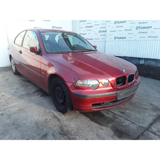 BMW SERIE 3 COMPACT (E46) '2002 2.0 16V DIESEL CAT ROJO