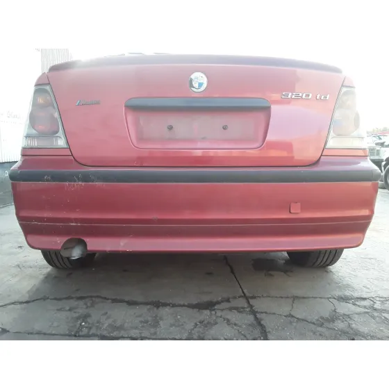 BMW SERIE 3 COMPACT (E46) '2002 2.0 16V DIESEL CAT ROJO