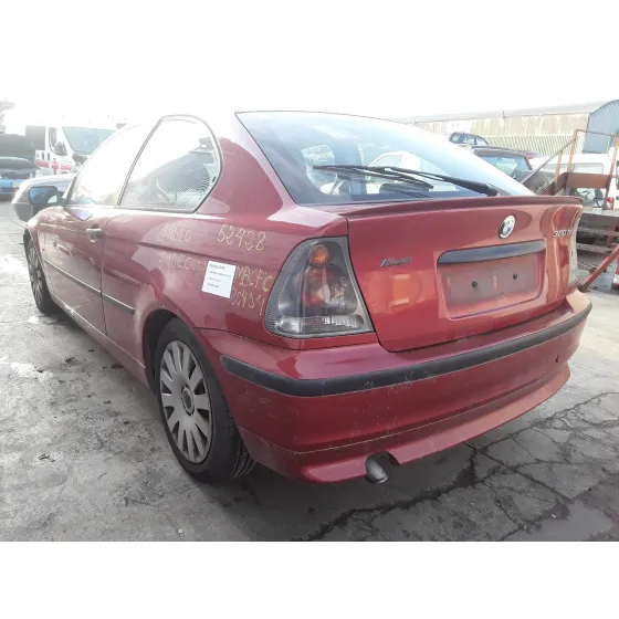 BMW SERIE 3 COMPACT (E46) '2002 2.0 16V DIESEL CAT ROJO