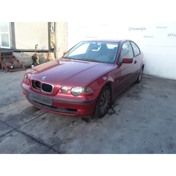 BMW SERIE 3 COMPACT (E46) '2002 2.0 16V DIESEL CAT ROJO