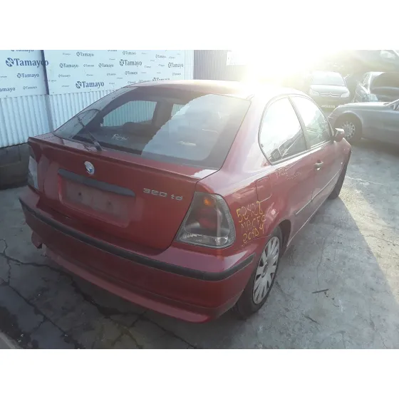 BMW SERIE 3 COMPACT (E46) '2002 2.0 16V DIESEL CAT ROJO