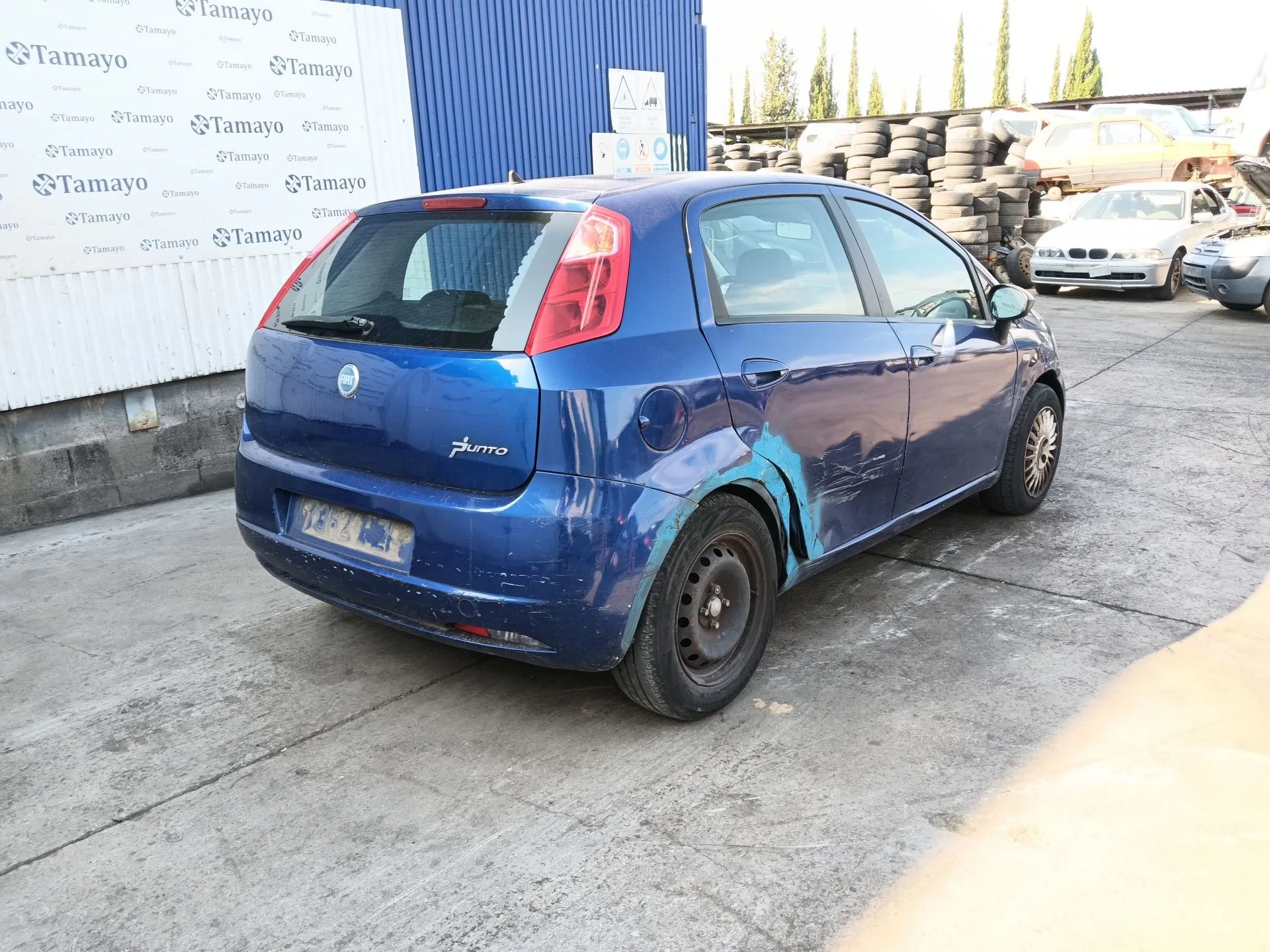 FIAT GRANDE PUNTO (199_) * 2005