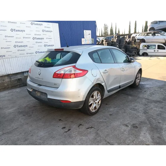 Renault MEGANE III HATCHBACK (BZ0/1_, B3_) 2009