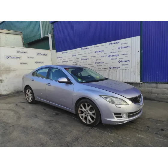 MAZDA 6 LIM. (GH) '2008 2.0 TURBODIESEL CAT PLATA