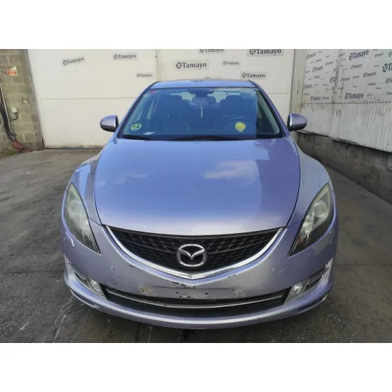 MAZDA 6 LIM. (GH) '2008 2.0 TURBODIESEL CAT PLATA