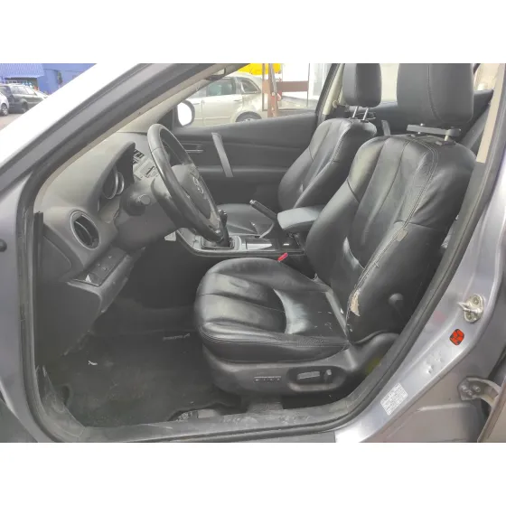 MAZDA 6 LIM. (GH) '2008 2.0 TURBODIESEL CAT PLATA