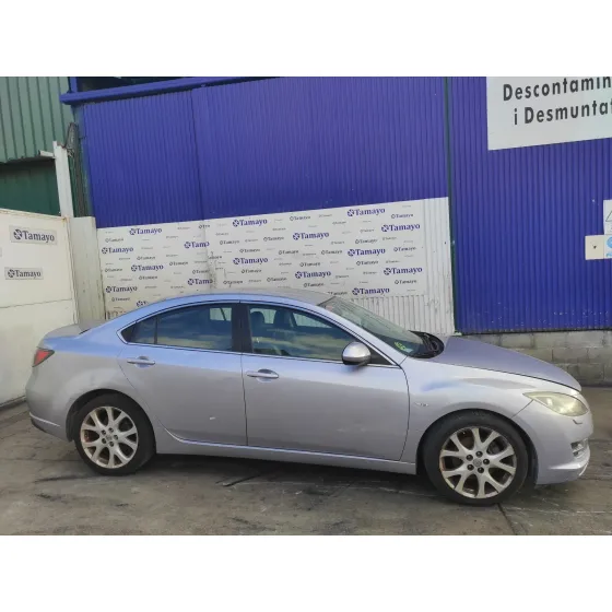 MAZDA 6 LIM. (GH) '2008 2.0 TURBODIESEL CAT PLATA