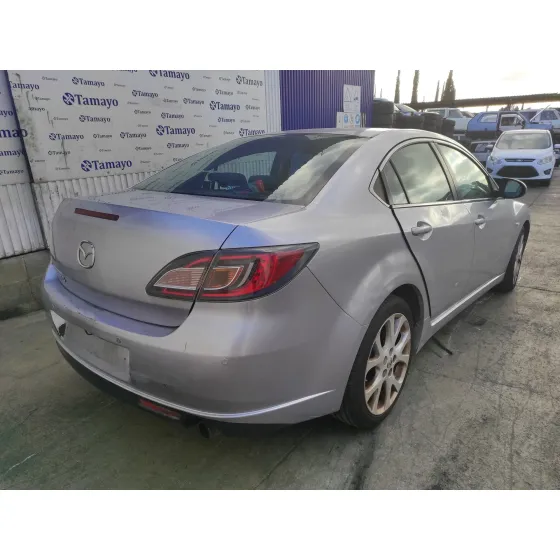 MAZDA 6 LIM. (GH) '2008 2.0 TURBODIESEL CAT PLATA