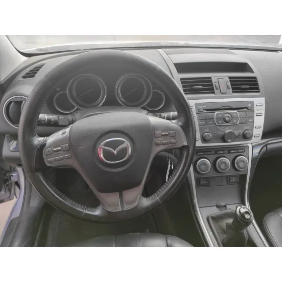 MAZDA 6 LIM. (GH) '2008 2.0 TURBODIESEL CAT PLATA