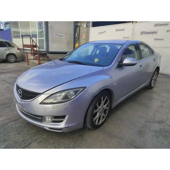 MAZDA 6 LIM. (GH) '2008 2.0 TURBODIESEL CAT PLATA