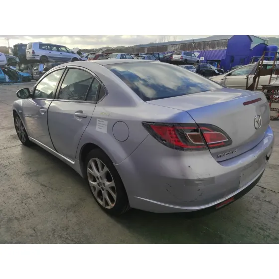 MAZDA 6 LIM. (GH) '2008 2.0 TURBODIESEL CAT PLATA