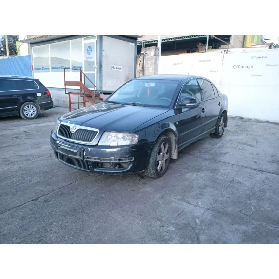 Skoda SUPERB I (3U4) 2007