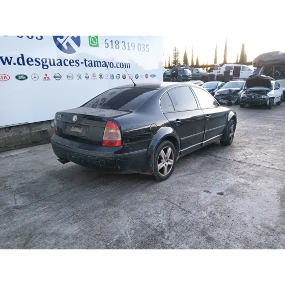 Skoda SUPERB I (3U4) 2007