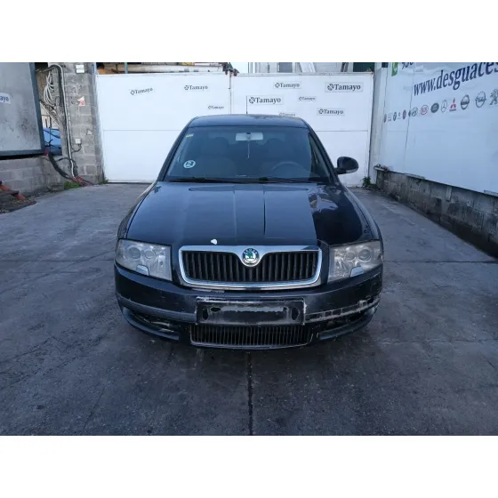 Skoda SUPERB I (3U4) 2007