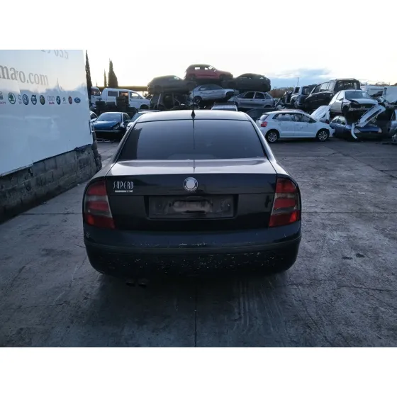 Skoda SUPERB I (3U4) 2007