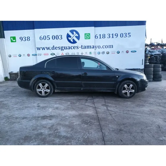 Skoda SUPERB I (3U4) 2007