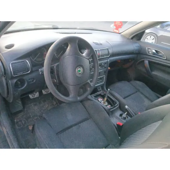 Skoda SUPERB I (3U4) 2007
