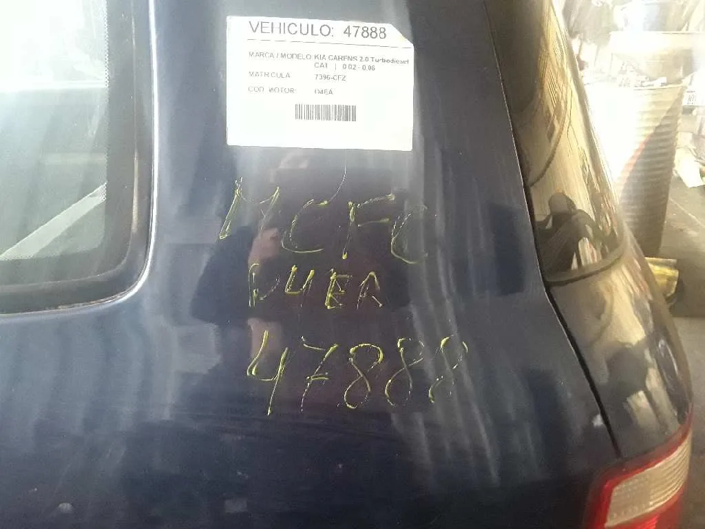 KIA CARENS KIA CARENS '2003 2.0 TURBODIESEL CAT AZUL 2002