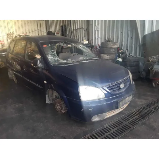 KIA CARENS '2003 2.0 TURBODIESEL CAT AZUL