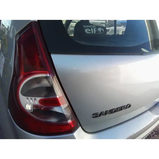 DACIA SANDERO '2011 1.2 16V CAT PLATA